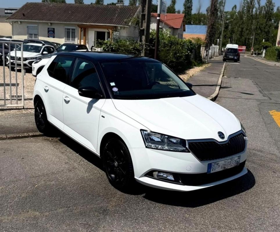 Skoda Fabia 1.0 TSI 110 CH DSG7 CLEVER
