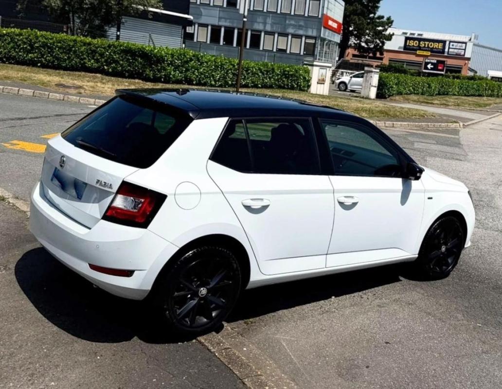 Skoda Fabia 1.0 TSI 110 CH DSG7 CLEVER