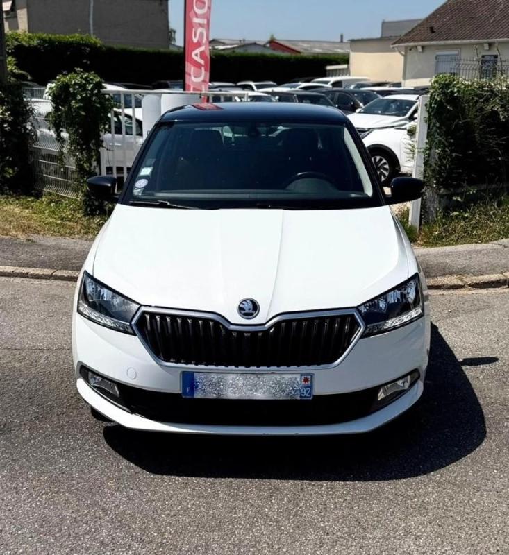 Skoda Fabia 1.0 TSI 110 CH DSG7 CLEVER