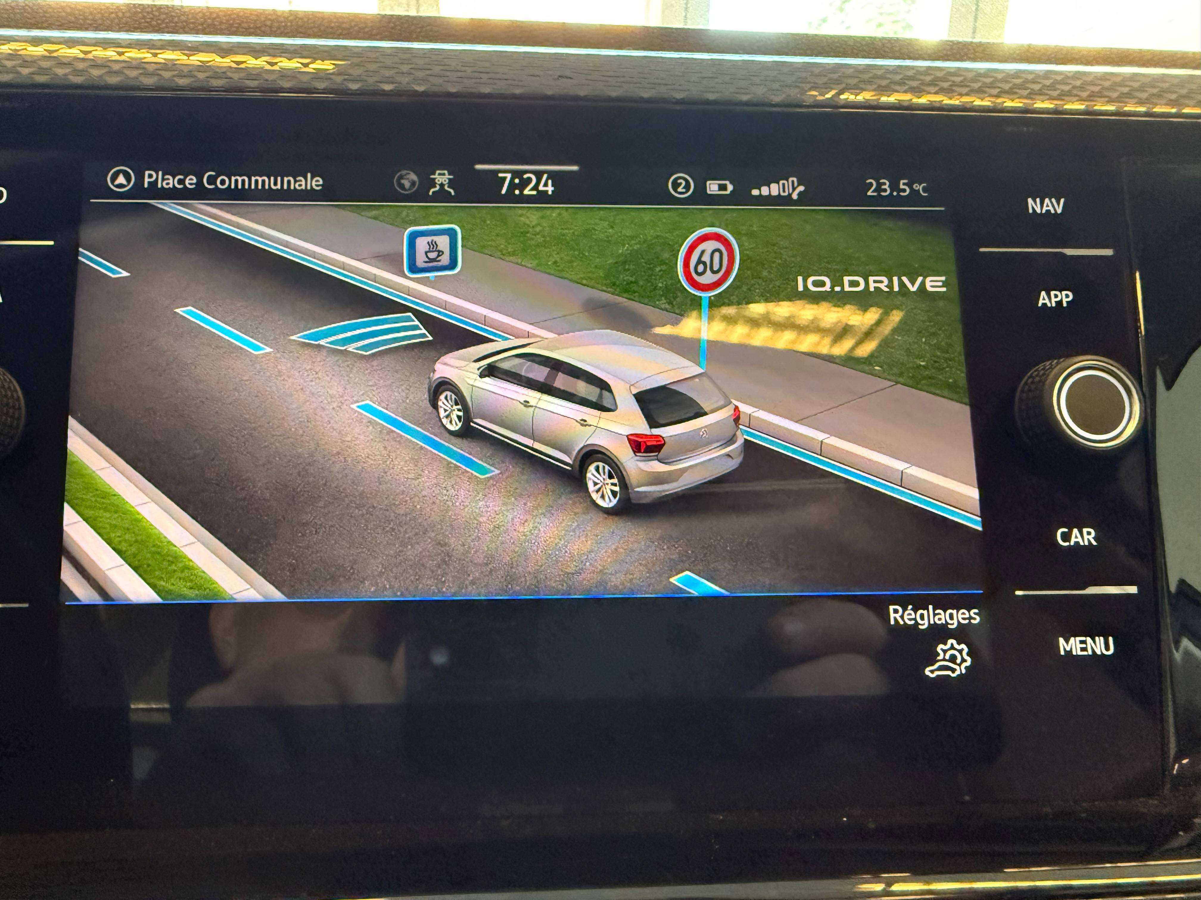 Volkswagen Polo Polo 1.0 TSI*camera*toit*carplay sans fil*garantie 12m