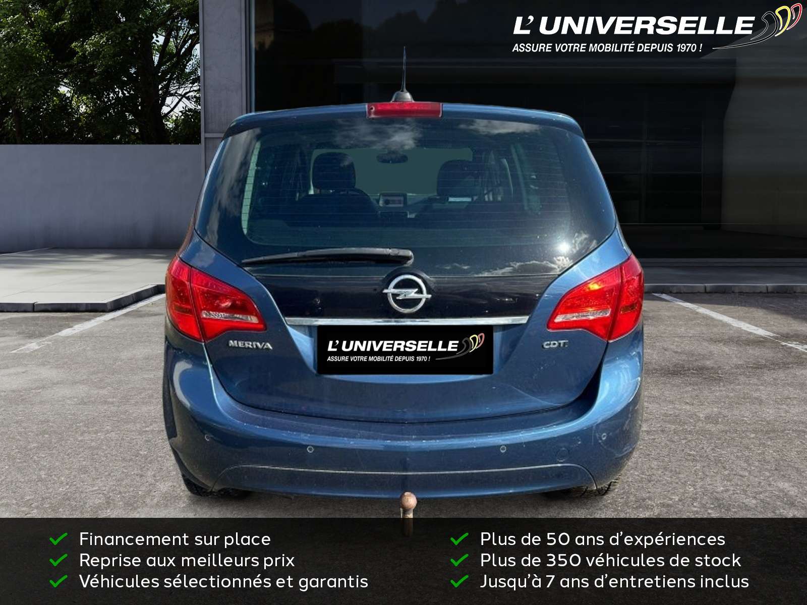 Opel Meriva PRIX MARCHAND OU EXPORT