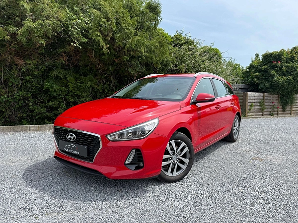 Hyundai i30 SW 1.6 CRDi * GPS * CAMERA * EURO 6