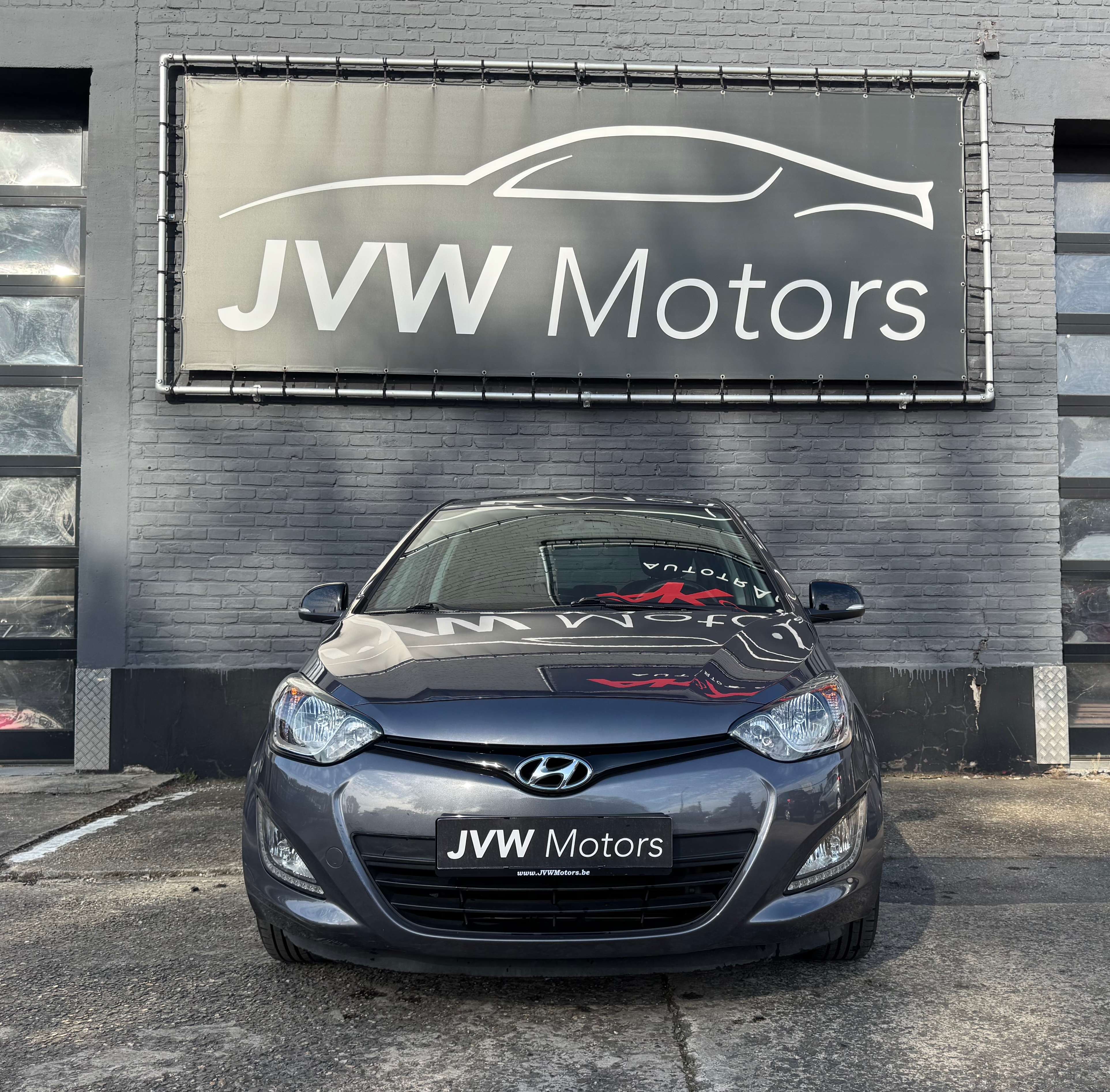 Hyundai i20 1.2i * 67Dkm * Cruise * Airco * Garantie