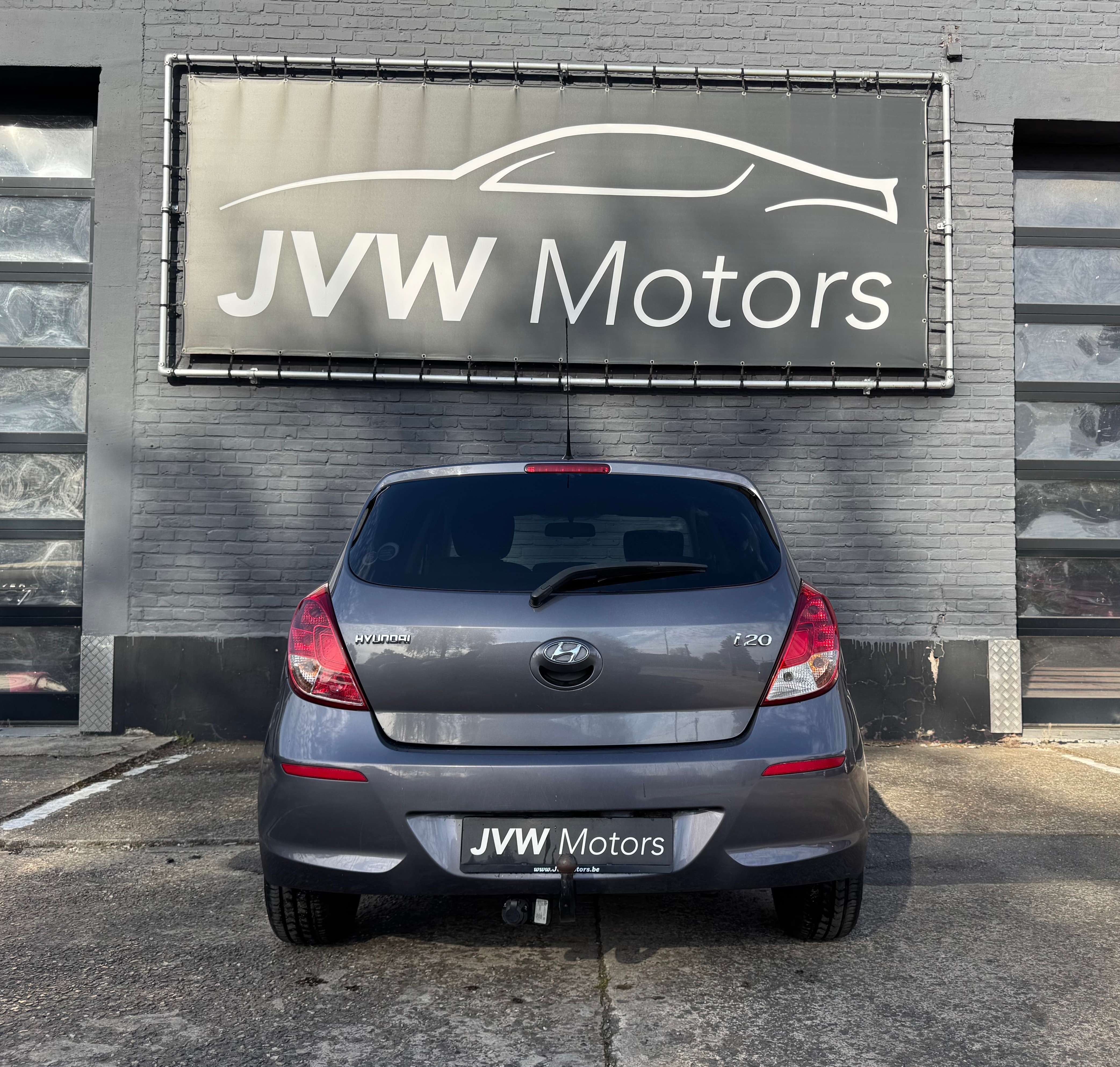 Hyundai i20 1.2i * 67Dkm * Cruise * Airco * Garantie