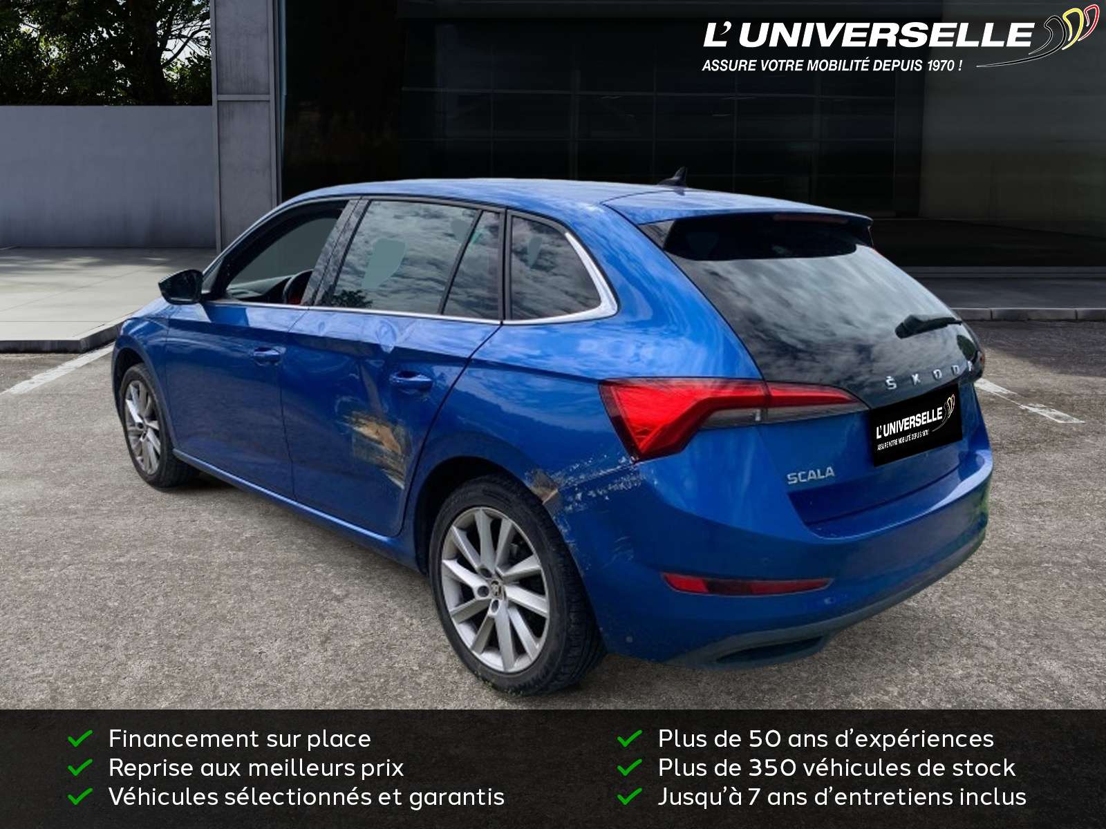 Skoda Scala PRIX MARCHAND OU EXPORT
