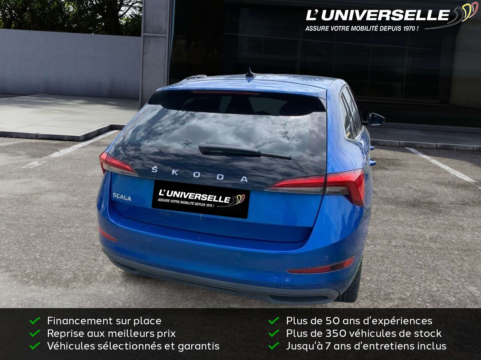Skoda Scala PRIX MARCHAND OU EXPORT