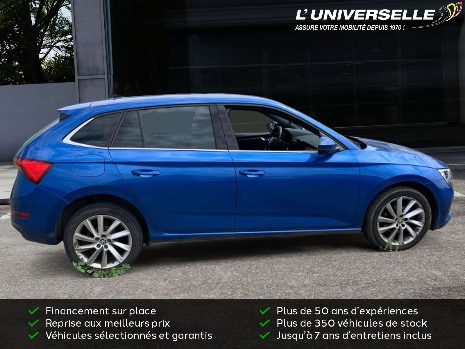 Skoda Scala PRIX MARCHAND OU EXPORT