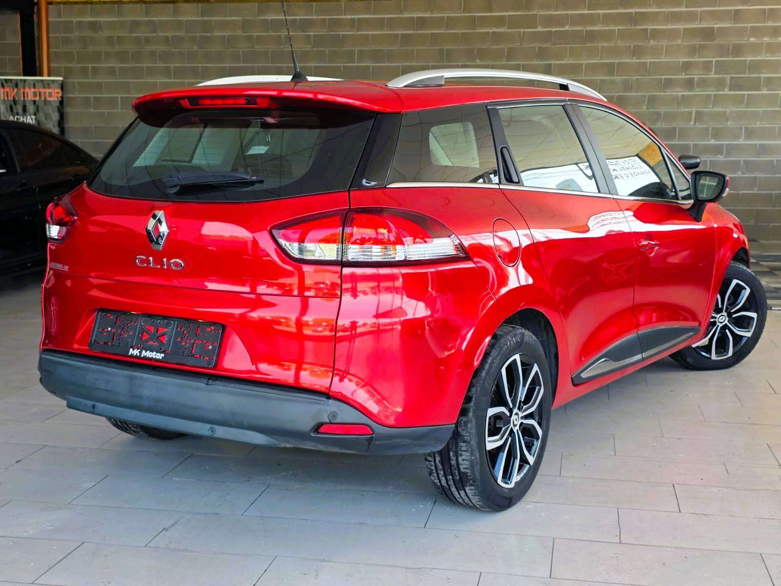 Renault Clio 🟢0.9 ESSENCE 76CV - GPS - AIRCO - CRUISE - CAPTEURS - 1ER PROPRIETAIRE