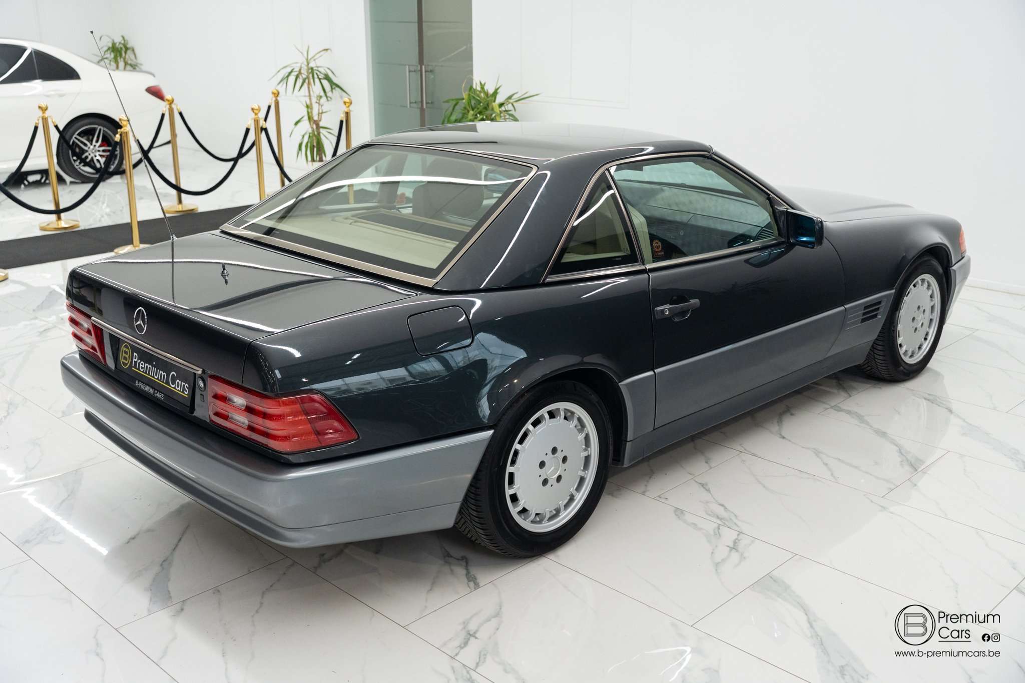 Mercedes-Benz SL 300 cabrio! Full options! Oldtimer! Uniek!