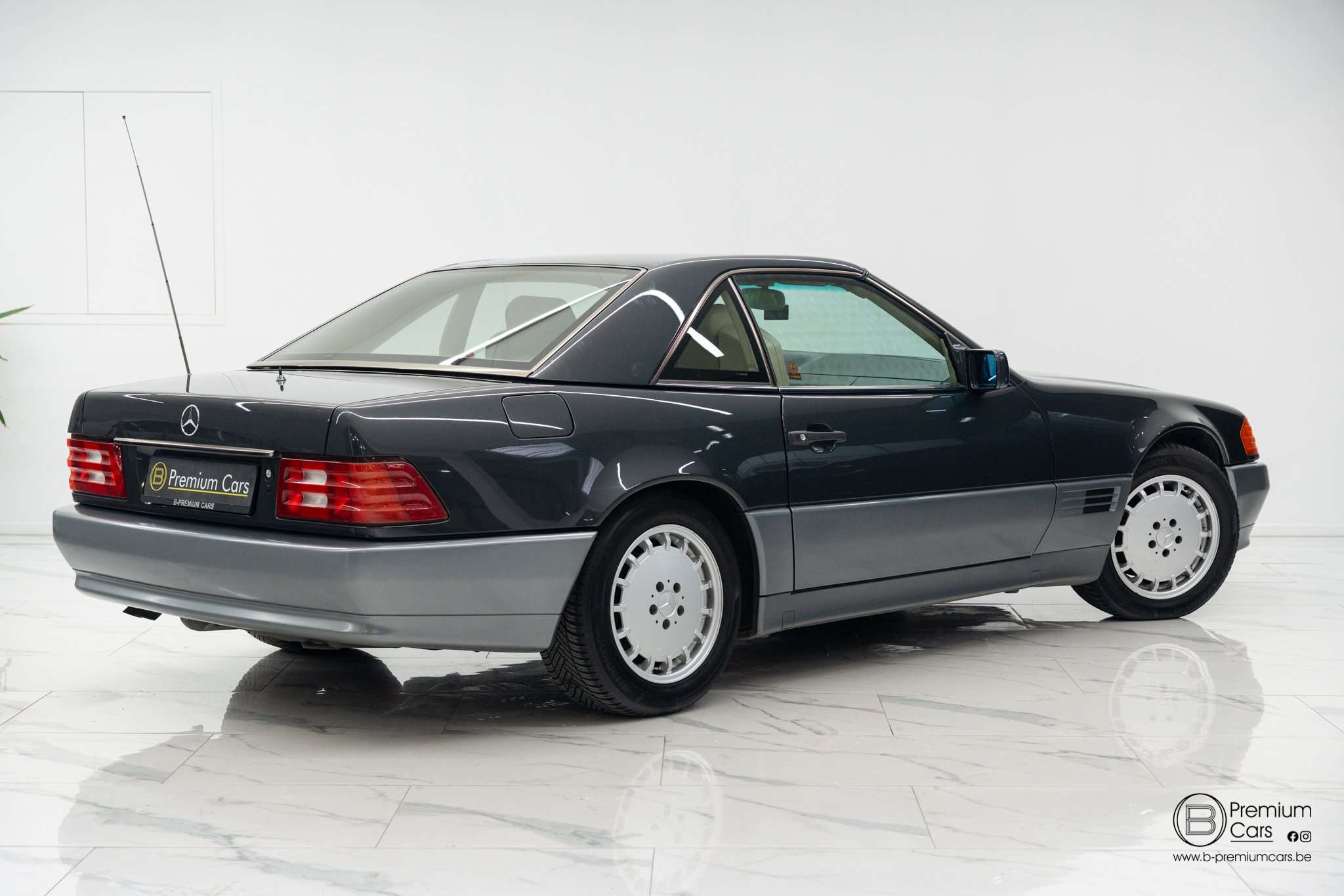 Mercedes-Benz SL 300 cabrio! Full options! Oldtimer! Uniek!
