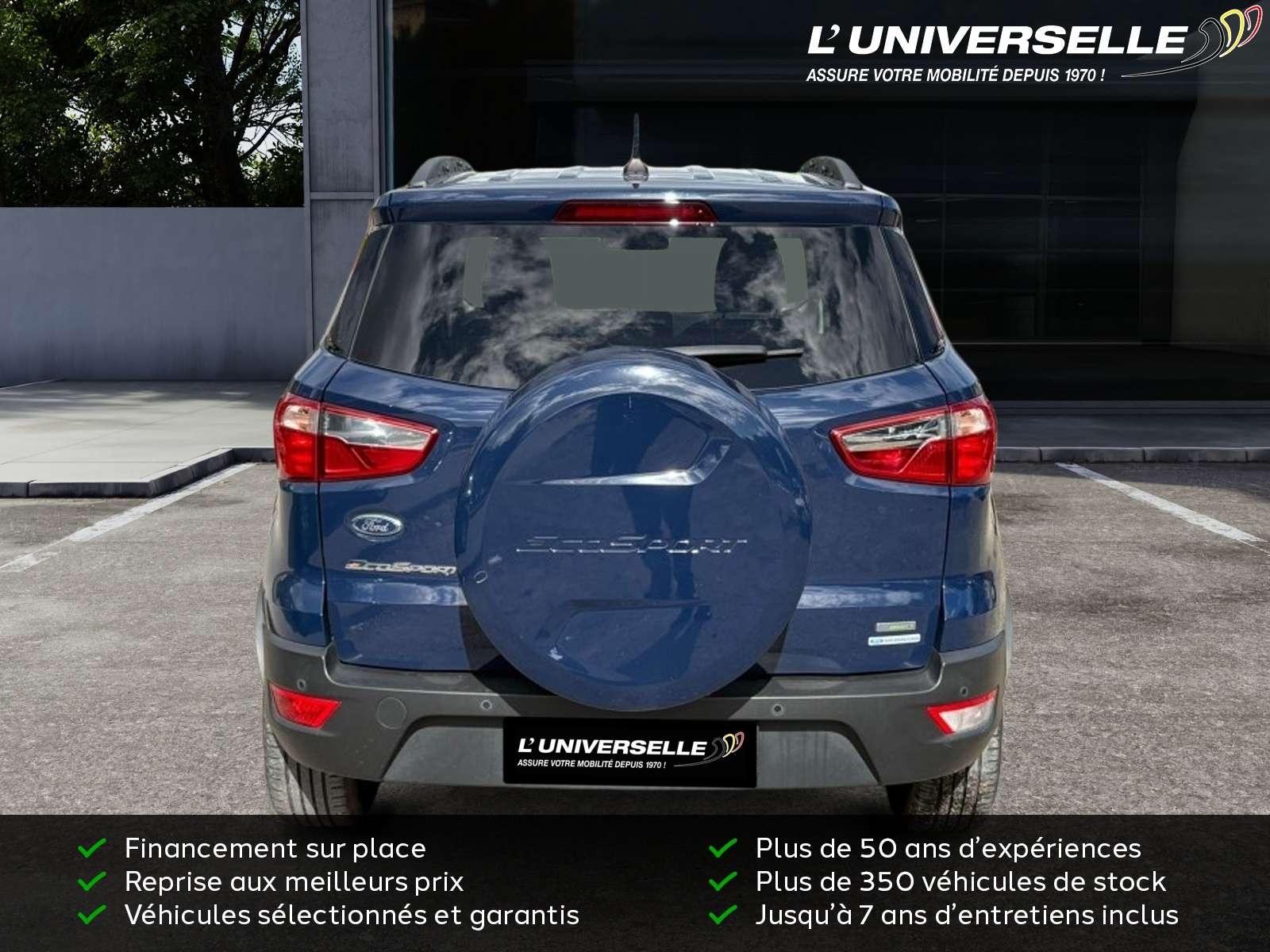 Ford EcoSport TREND
