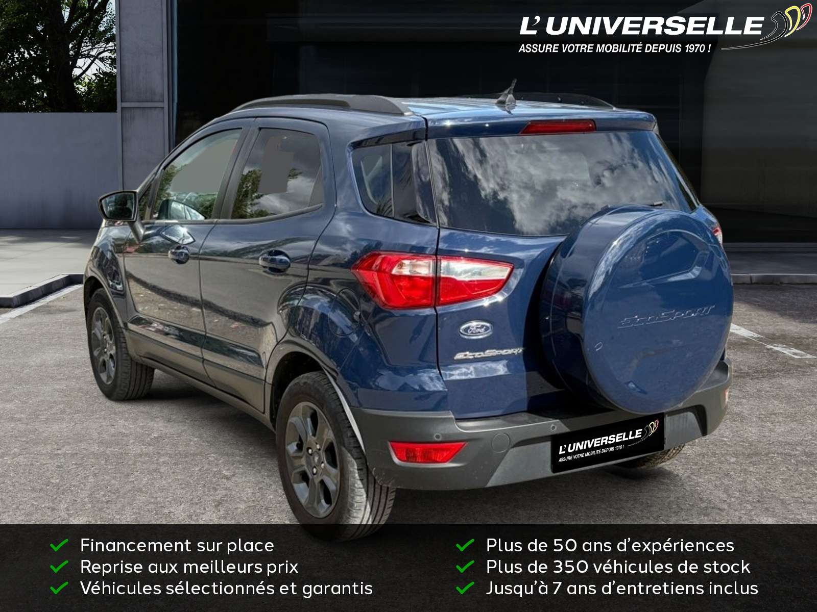 Ford EcoSport TREND