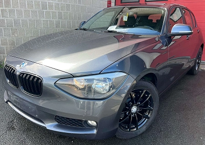 BMW 116 d EfficientDynamics Edition