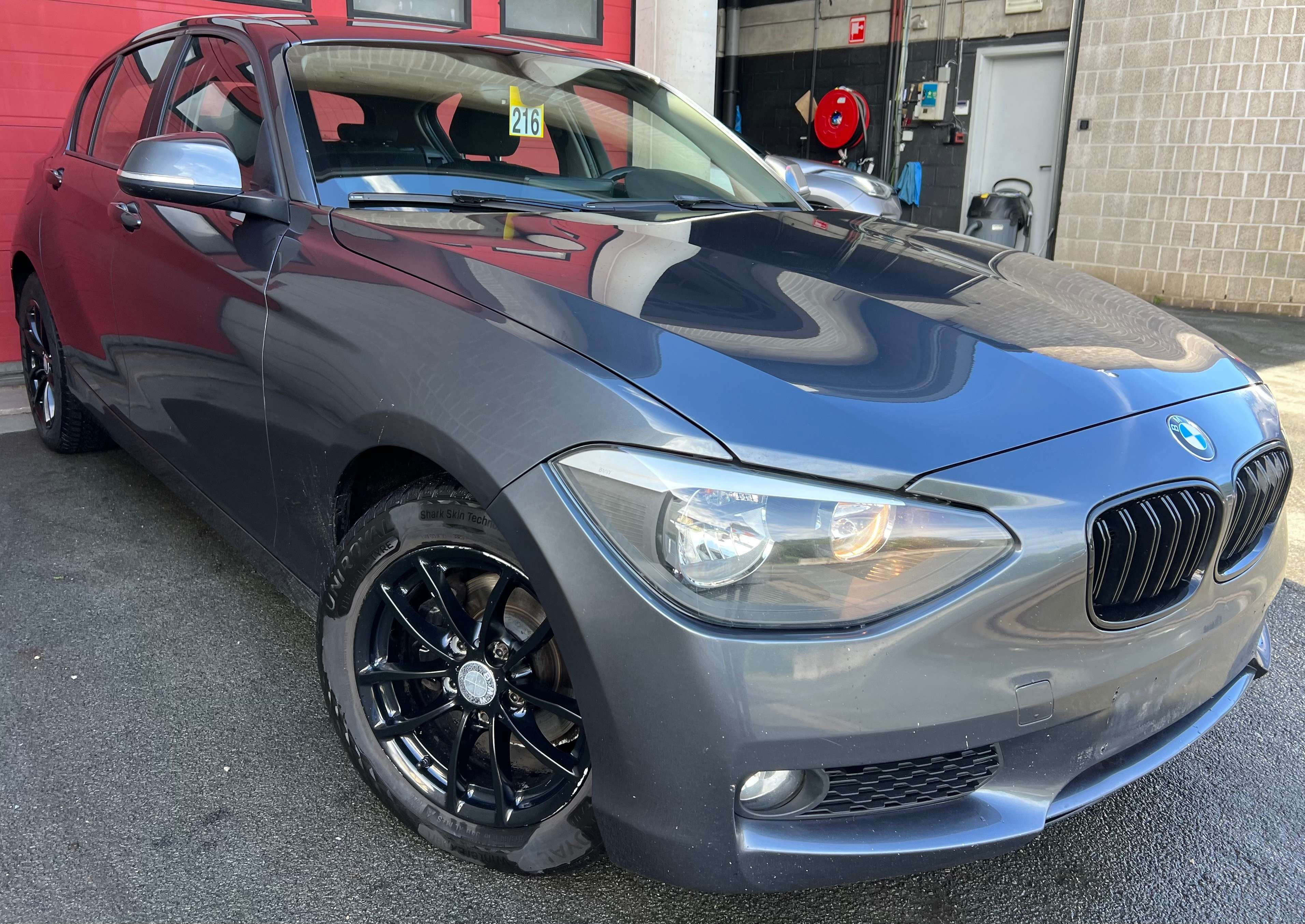 BMW 116 d EfficientDynamics Edition
