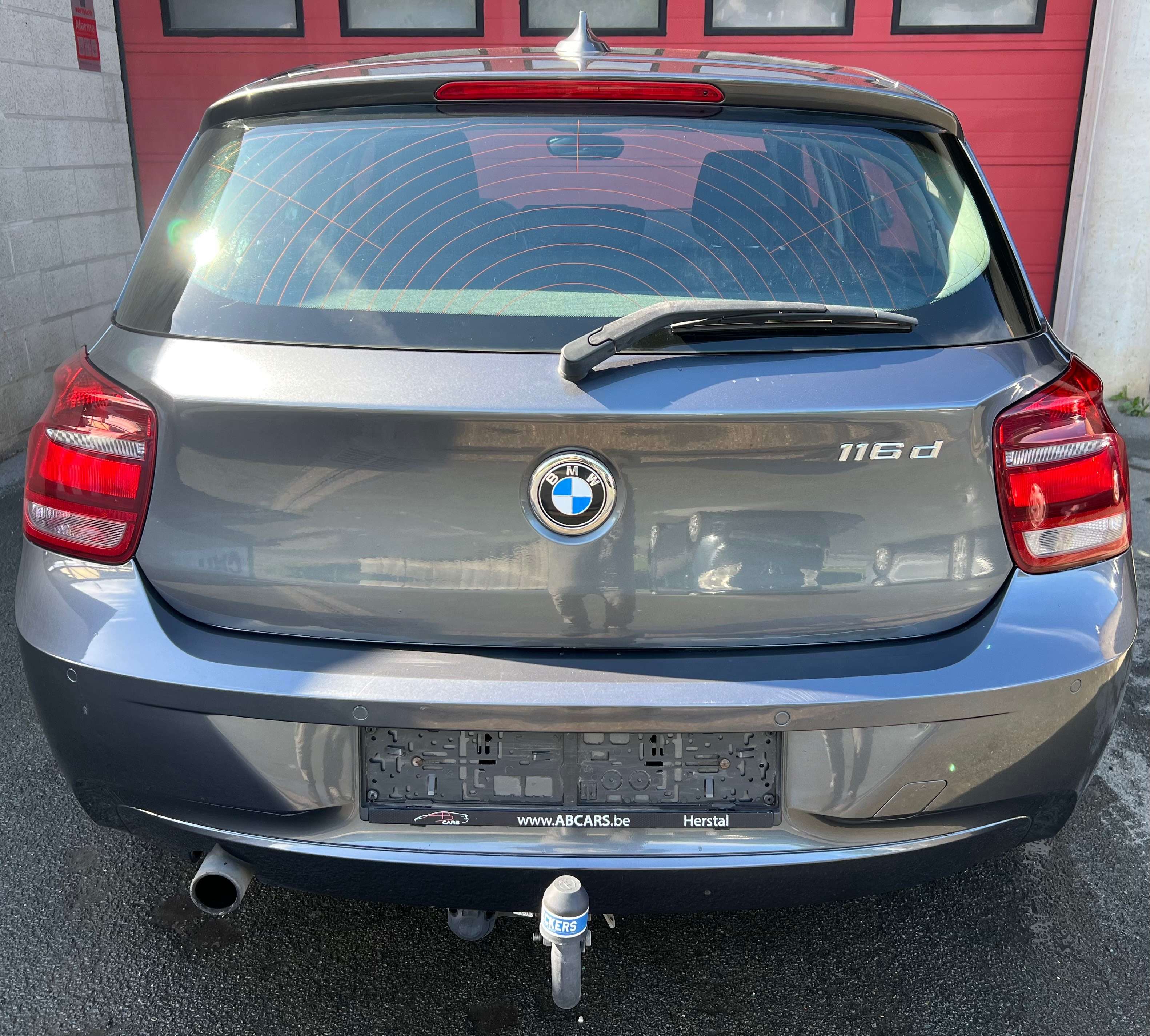 BMW 116 d EfficientDynamics Edition