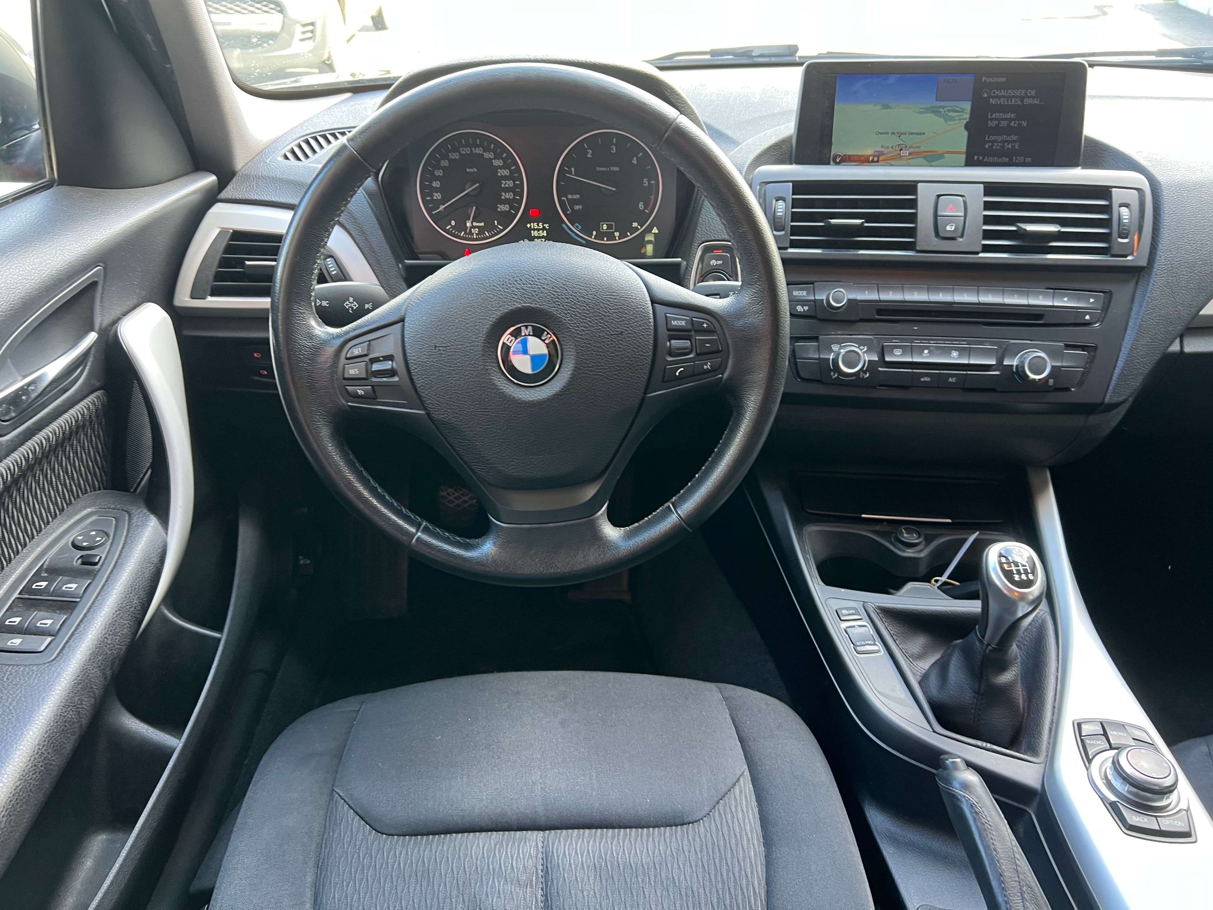 BMW 116 d EfficientDynamics Edition