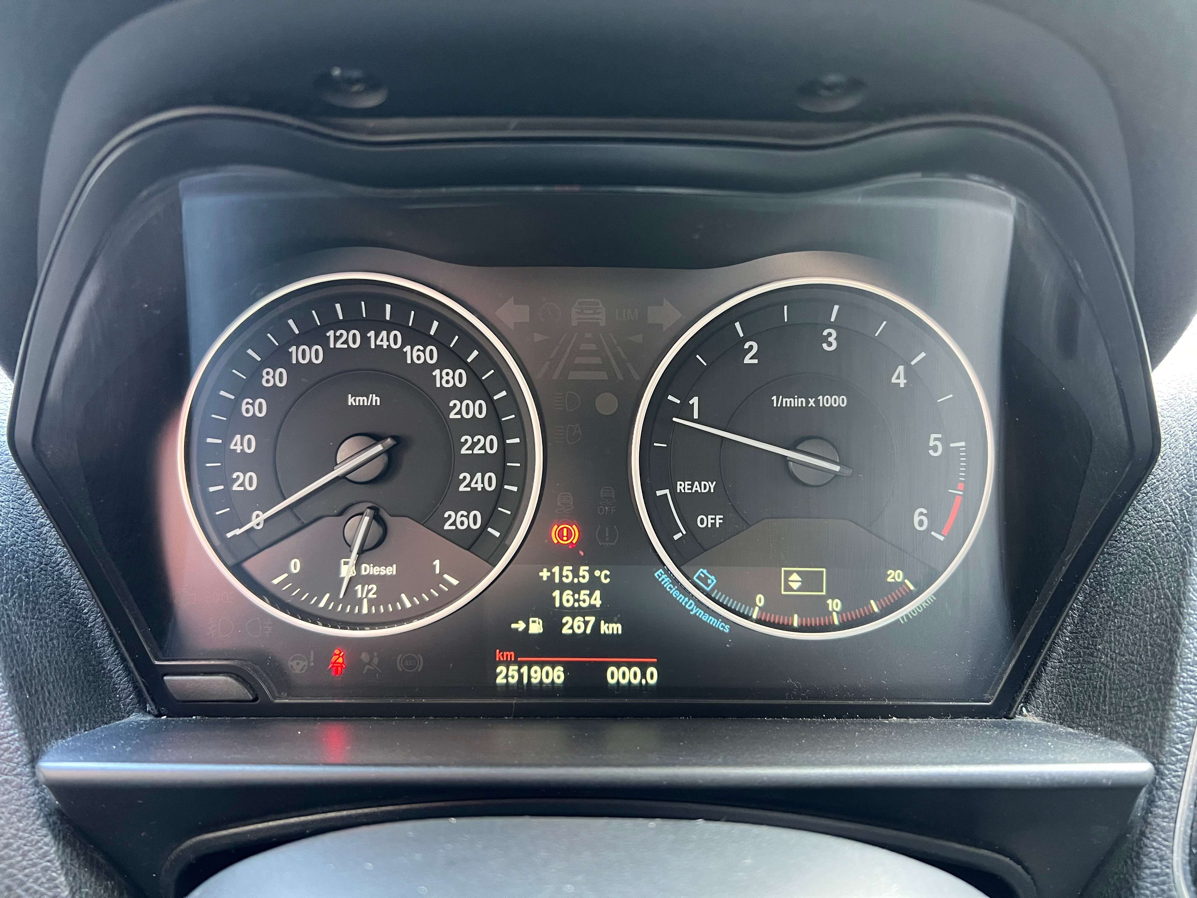 BMW 116 d EfficientDynamics Edition