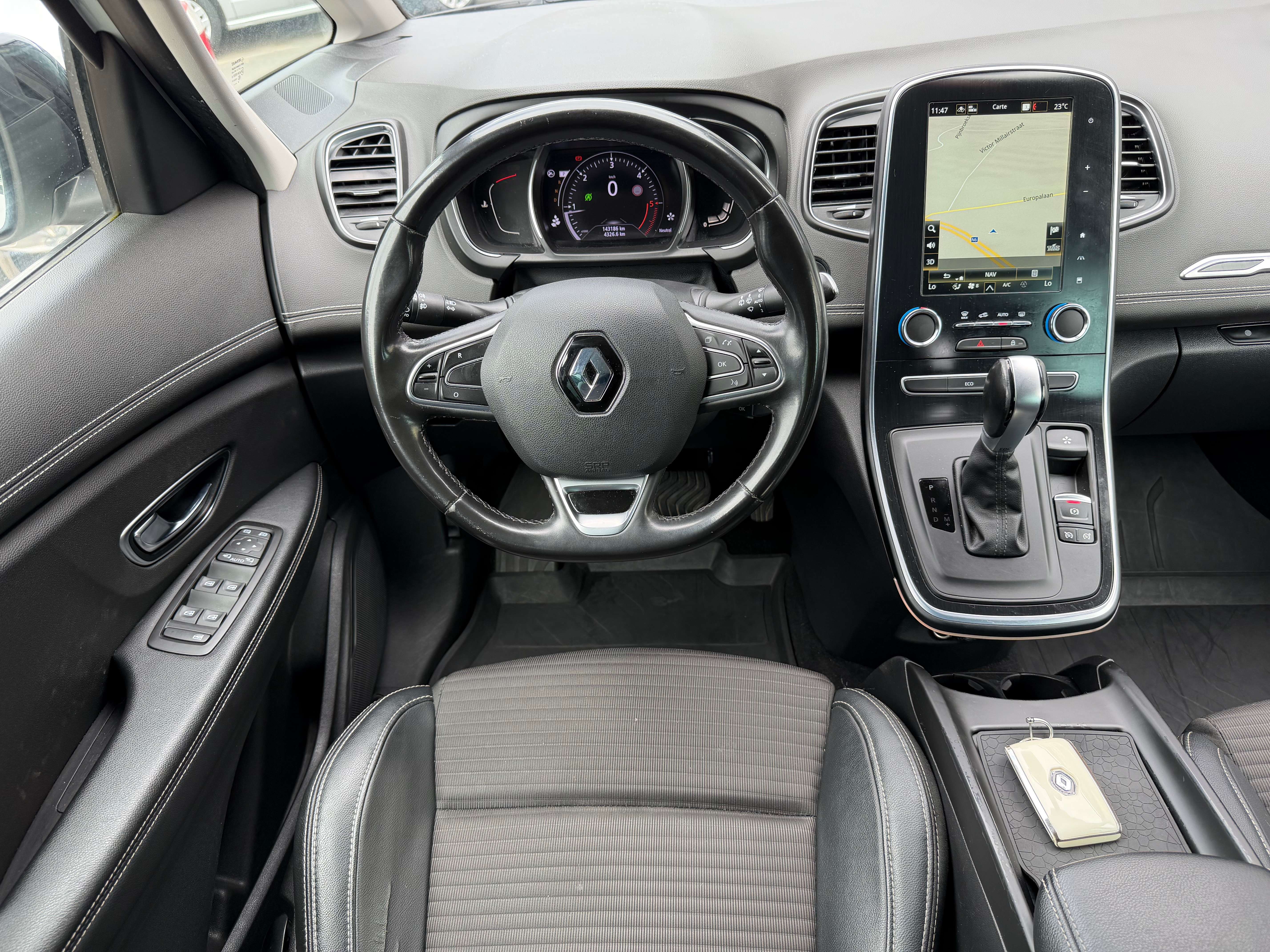 Renault Grand Scenic 1.7dCi*5PL*boîte auto*NAVI*CAMERA*BT*USB*AUX*