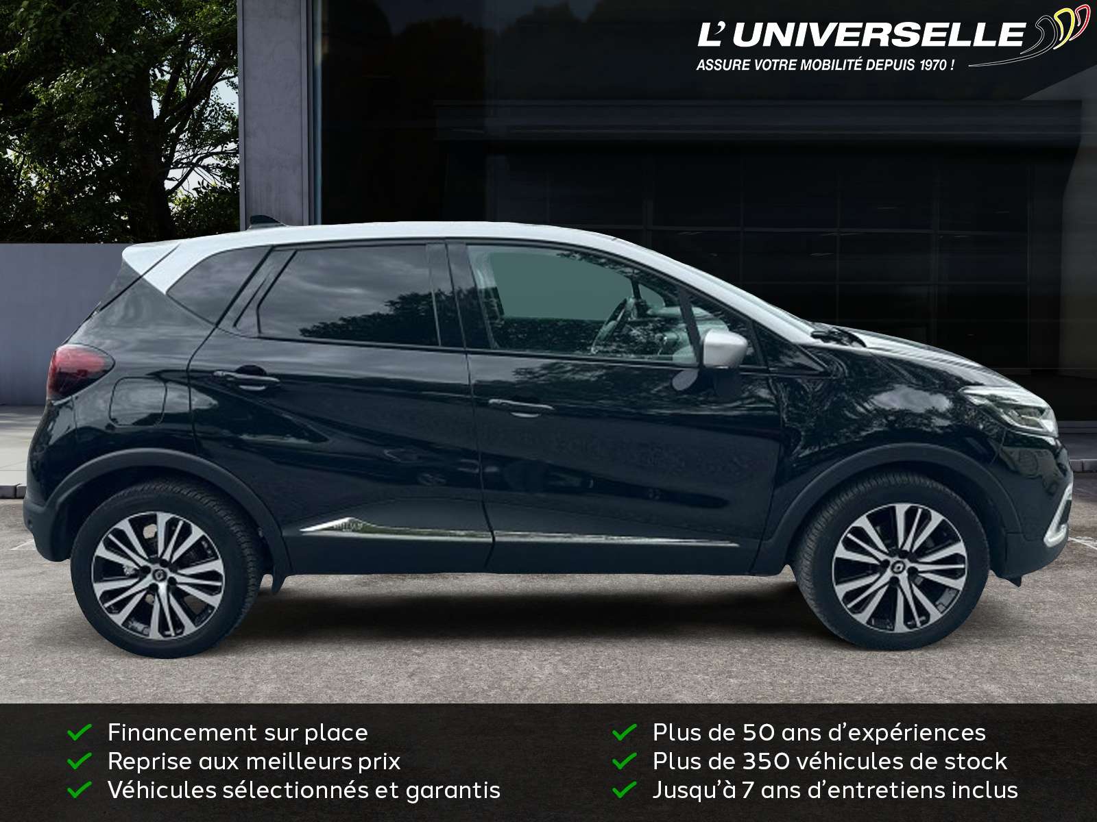 Renault Captur INITIAL PARIS