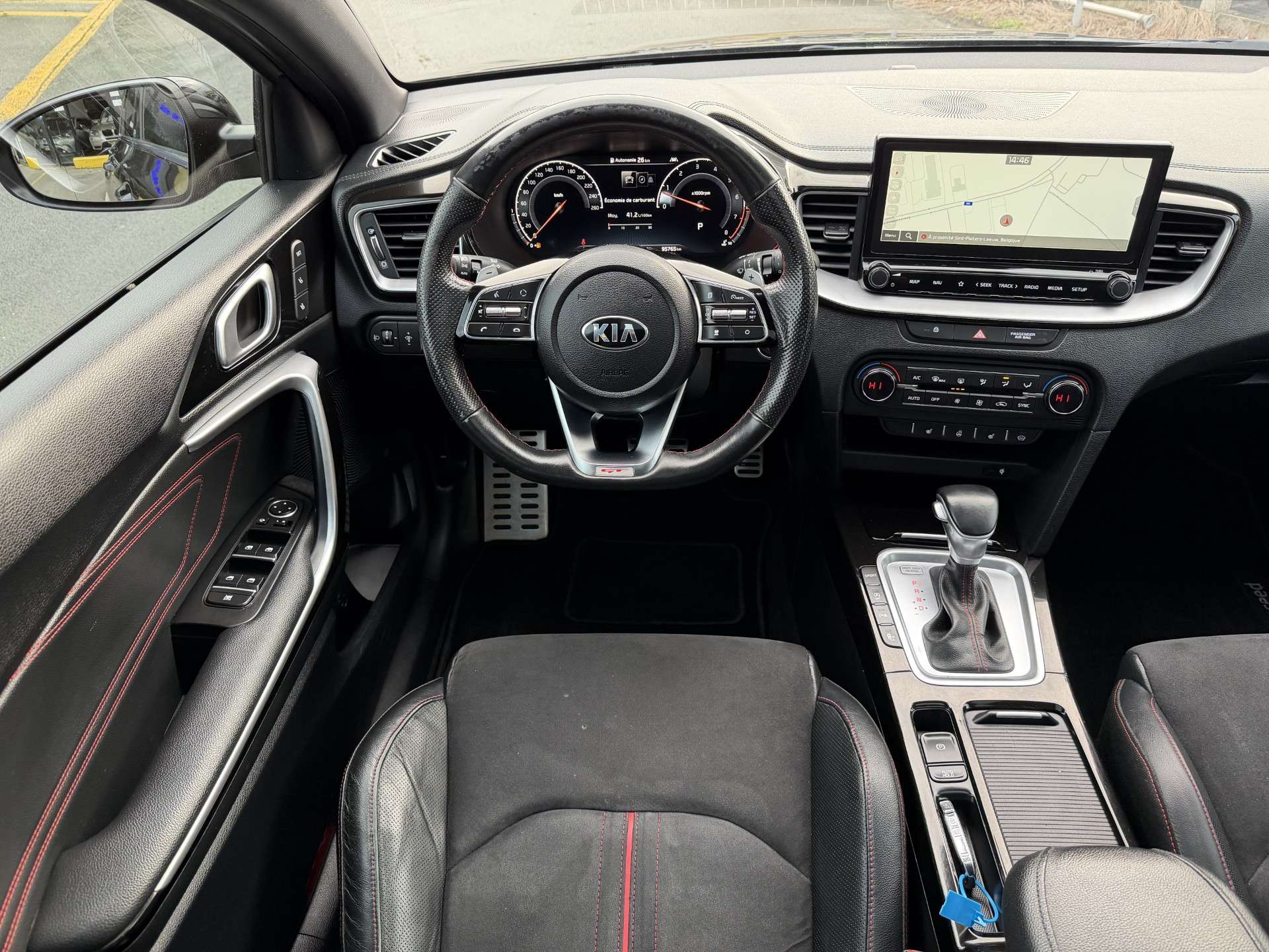 Kia ProCeed / pro_cee'd ProCeed GT 1.6 TGDi GT DCT ISG* Garantie 12 Mois✅