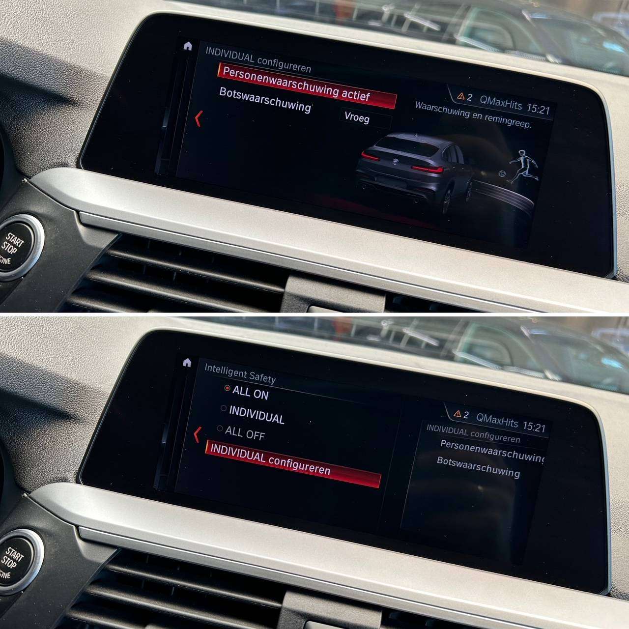 BMW X4 xDrive20d Pano/AdapLed/Leder/Cam/GpsPro/Carplay *1j garantie*