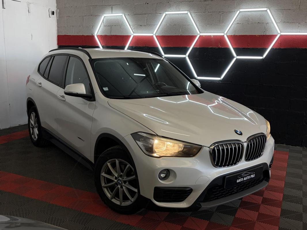 Bmw X1 sDrive 18d F48 Lounge PHASE 1 - ENTRETIEN BMW