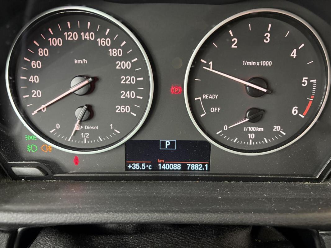 Bmw X1 sDrive 18d F48 Lounge PHASE 1 - ENTRETIEN BMW