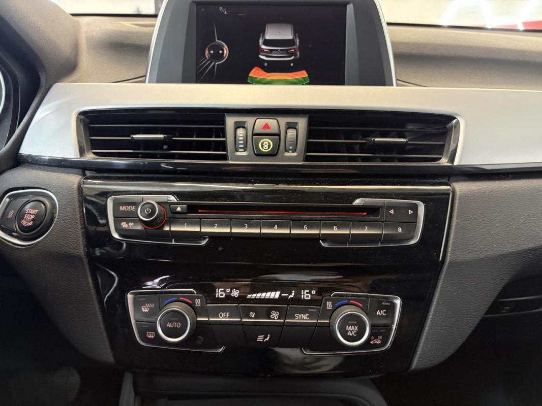 Bmw X1 sDrive 18d F48 Lounge PHASE 1 - ENTRETIEN BMW