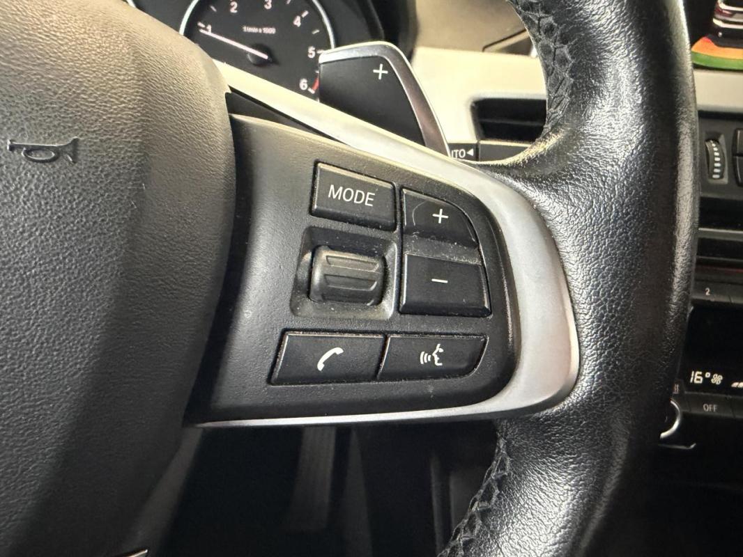 Bmw X1 sDrive 18d F48 Lounge PHASE 1 - ENTRETIEN BMW