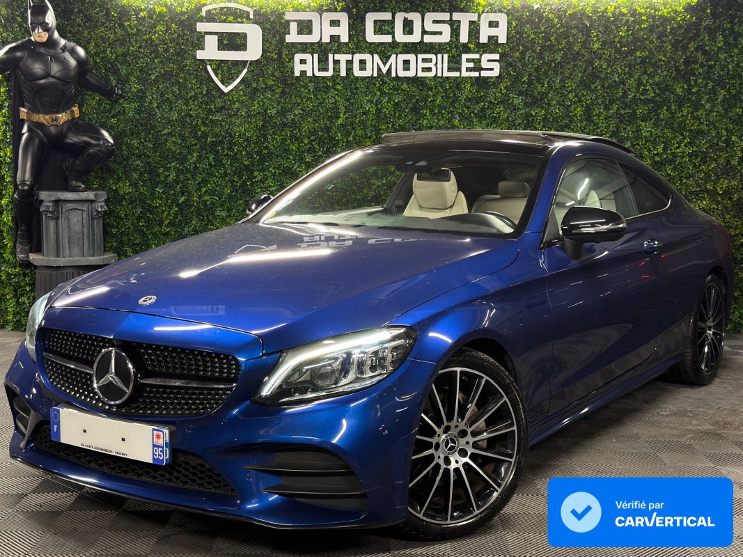 Mercedes-Benz Classe C 4 IV PHASE 2 AMG LINE 220 D 2.0 190 Cv BOITE AUTO TOIT OUVRANT VIRTUAL Garantie1an