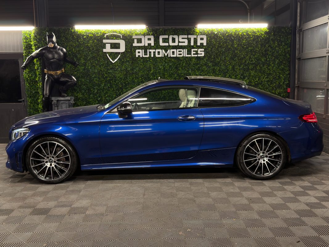 Mercedes-Benz Classe C 4 IV PHASE 2 AMG LINE 220 D 2.0 190 Cv BOITE AUTO TOIT OUVRANT VIRTUAL Garantie1an