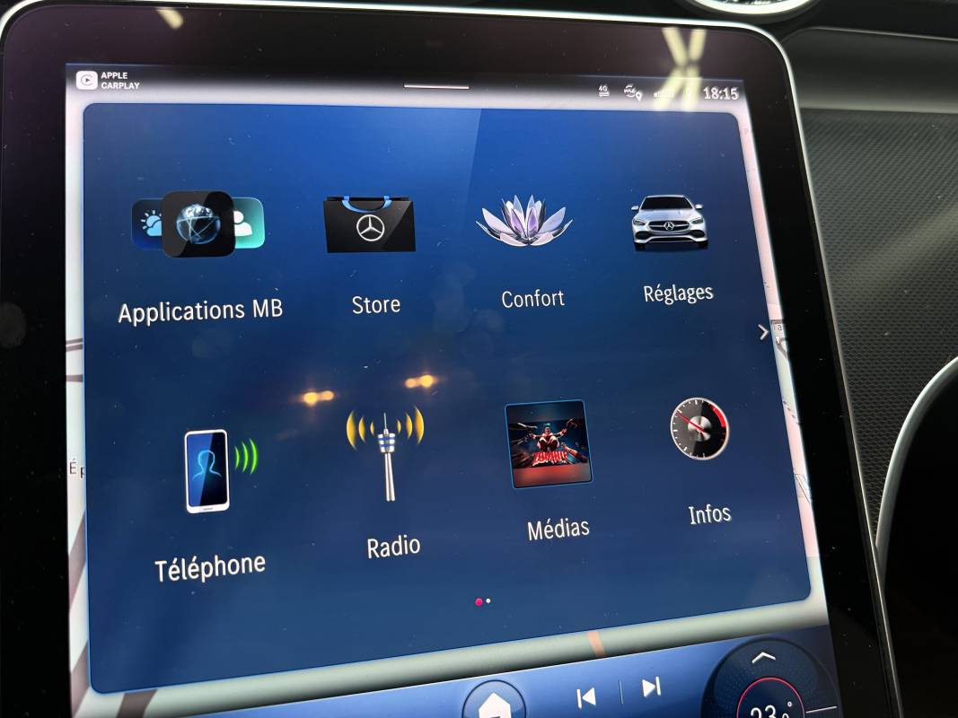 Mercedes-Benz Classe C 220 D 200ch Avantgarde