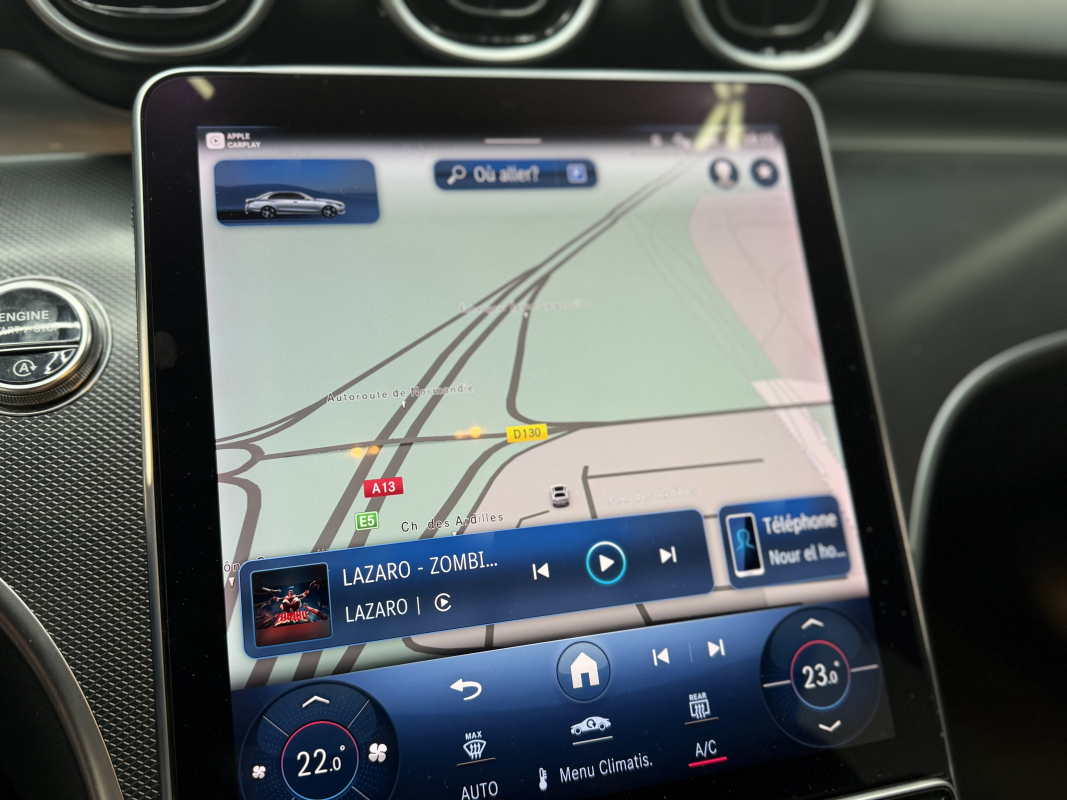 Mercedes-Benz Classe C 220 D 200ch Avantgarde