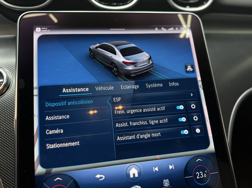 Mercedes-Benz Classe C 220 D 200ch Avantgarde
