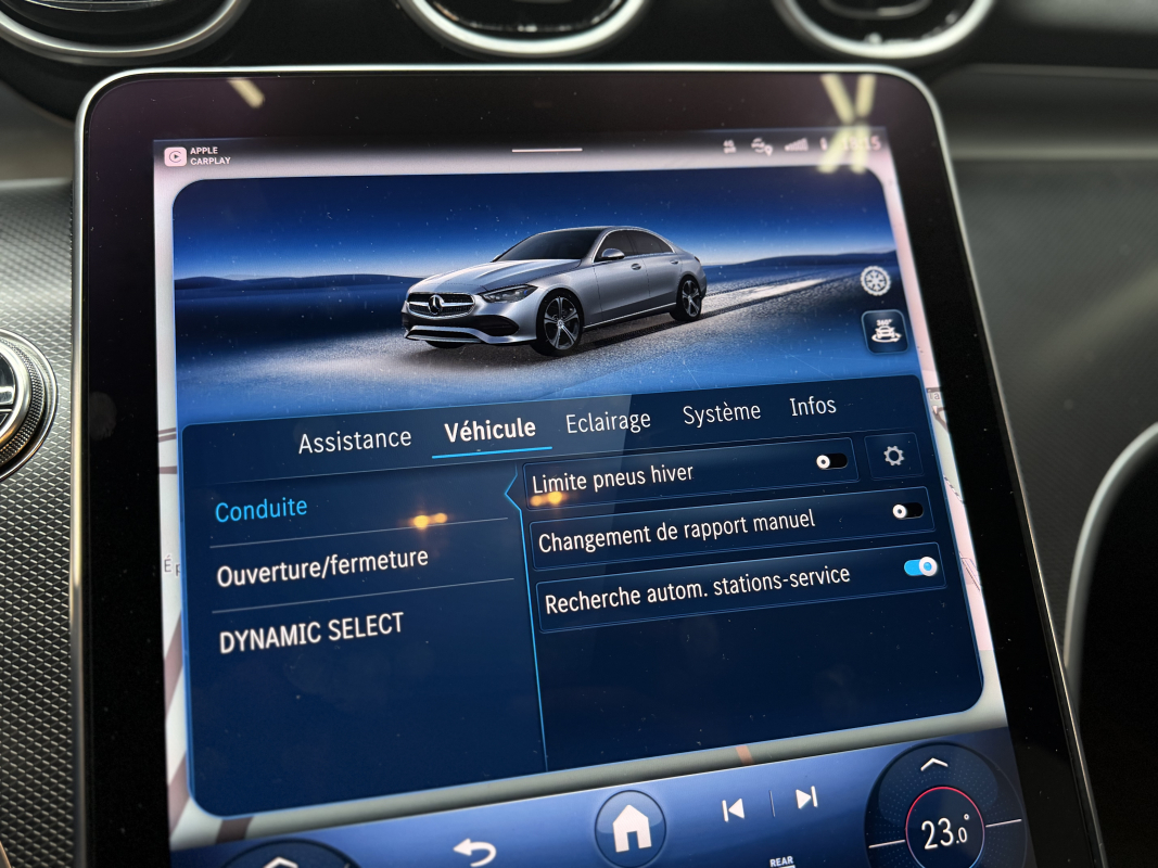 Mercedes-Benz Classe C 220 D 200ch Avantgarde