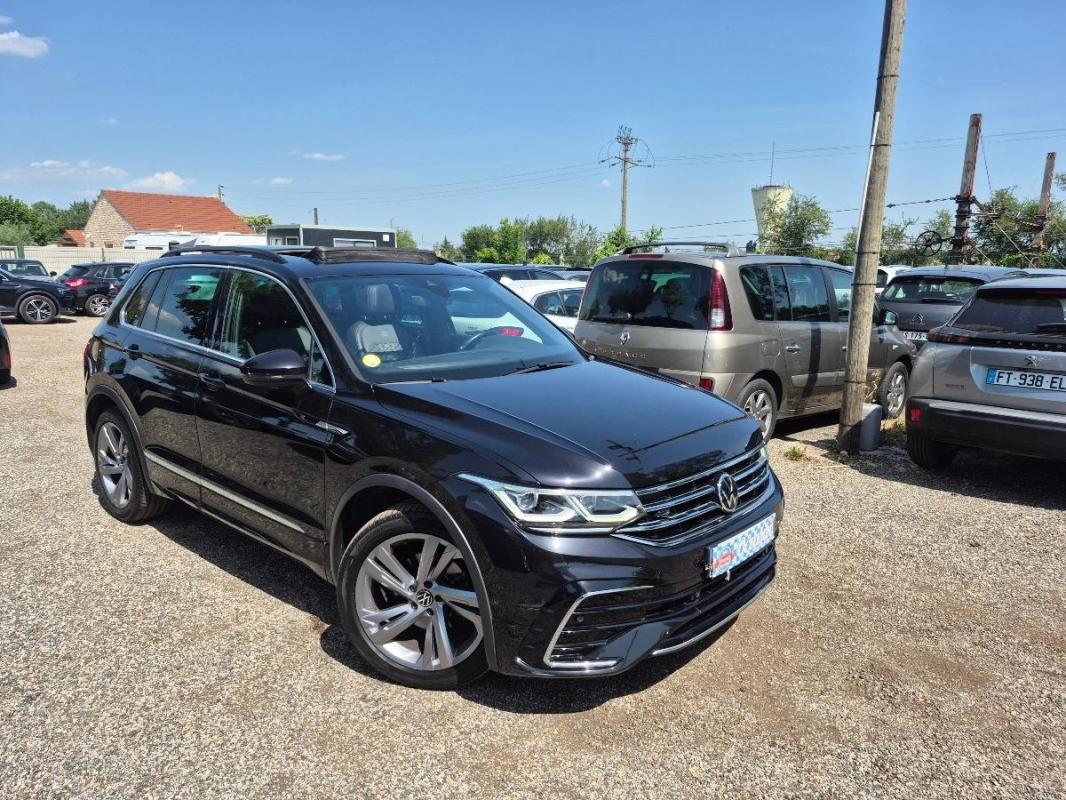 Volkswagen Tiguan 2.0 TDI 150 R-LINE DSG BVA