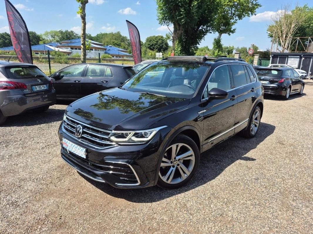 Volkswagen Tiguan 2.0 TDI 150 R-LINE DSG BVA