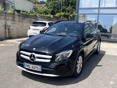 Mercedes-Benz Gla 200 CDI - BV 7G-DCT BM X156 Intuition PHASE 1