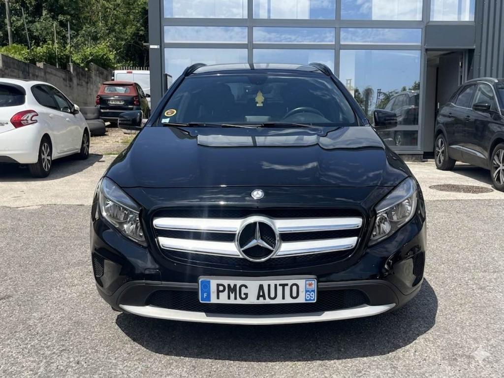Mercedes-Benz Gla 200 CDI - BV 7G-DCT BM X156 Intuition PHASE 1