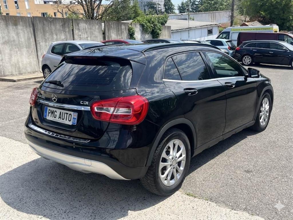 Mercedes-Benz Gla 200 CDI - BV 7G-DCT BM X156 Intuition PHASE 1