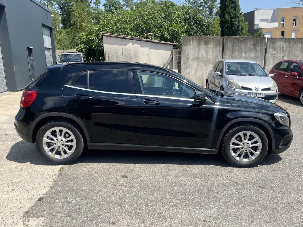 Mercedes-Benz Gla 200 CDI - BV 7G-DCT BM X156 Intuition PHASE 1