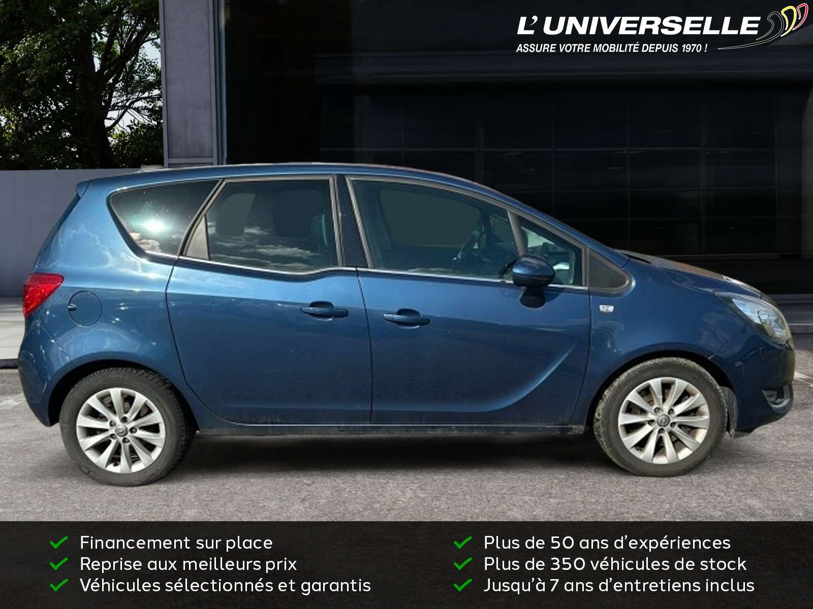 Opel Meriva PRIX MARCHAND OU EXPORT