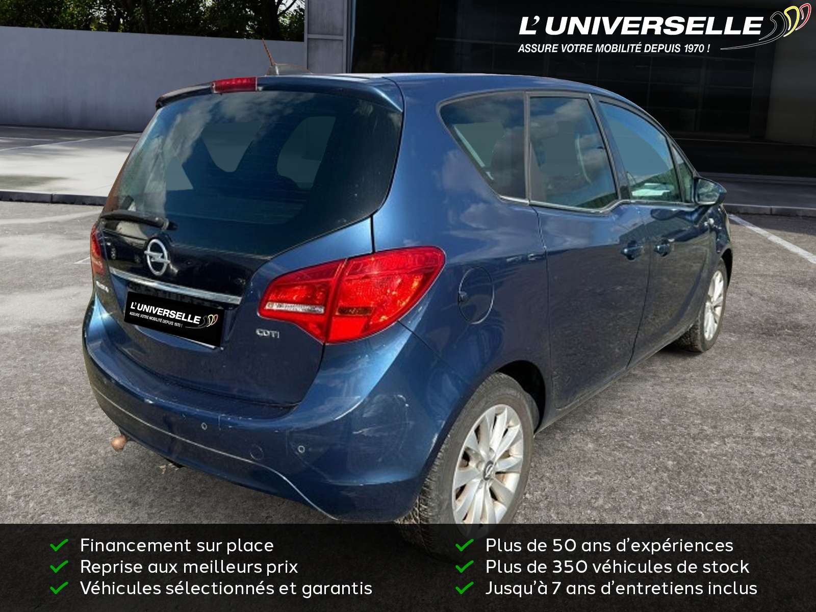 Opel Meriva PRIX MARCHAND OU EXPORT