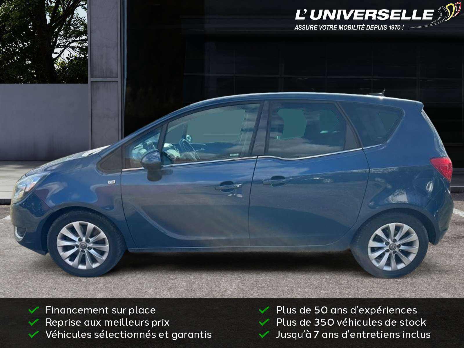 Opel Meriva PRIX MARCHAND OU EXPORT