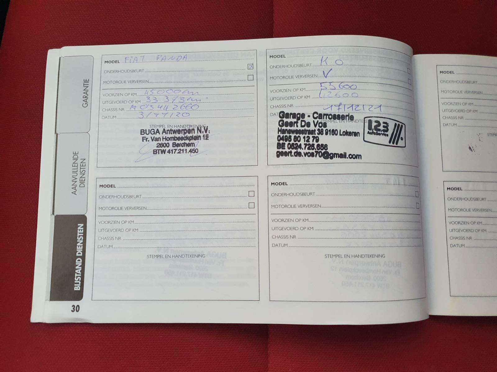 Fiat Panda 🟢1.2 ESSENCE 69CV