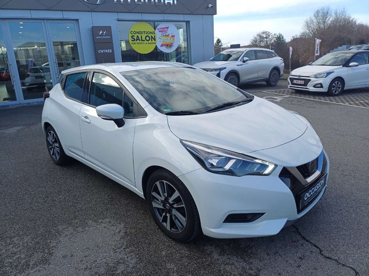 Nissan Micra ACENTA