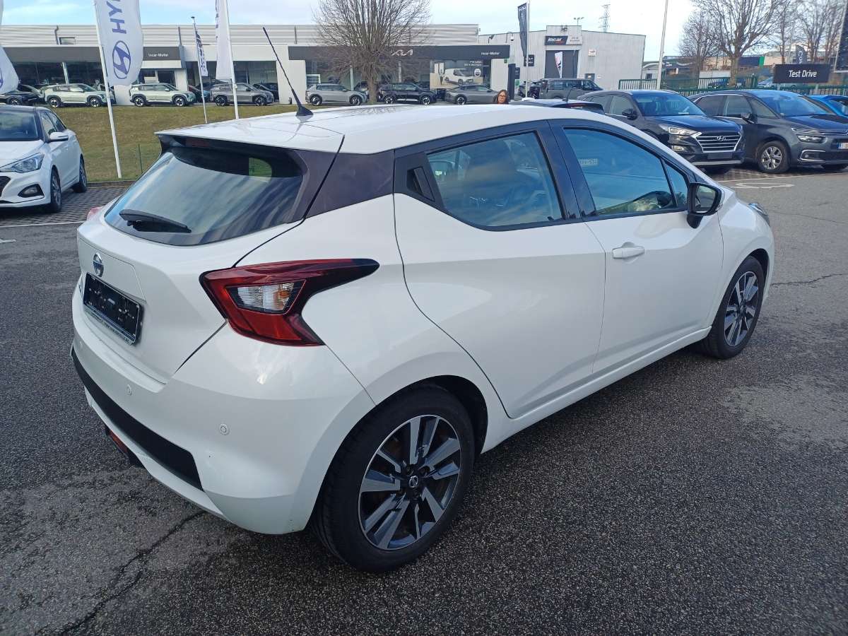 Nissan Micra ACENTA
