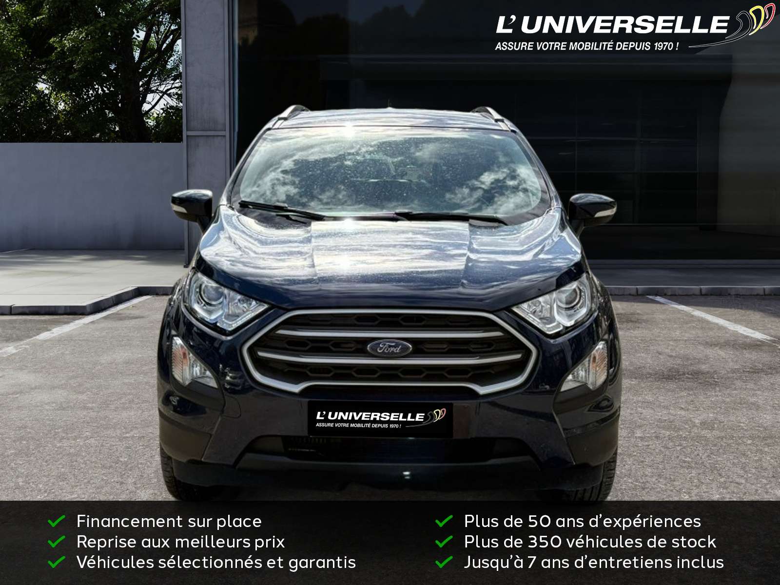 Ford EcoSport TREND