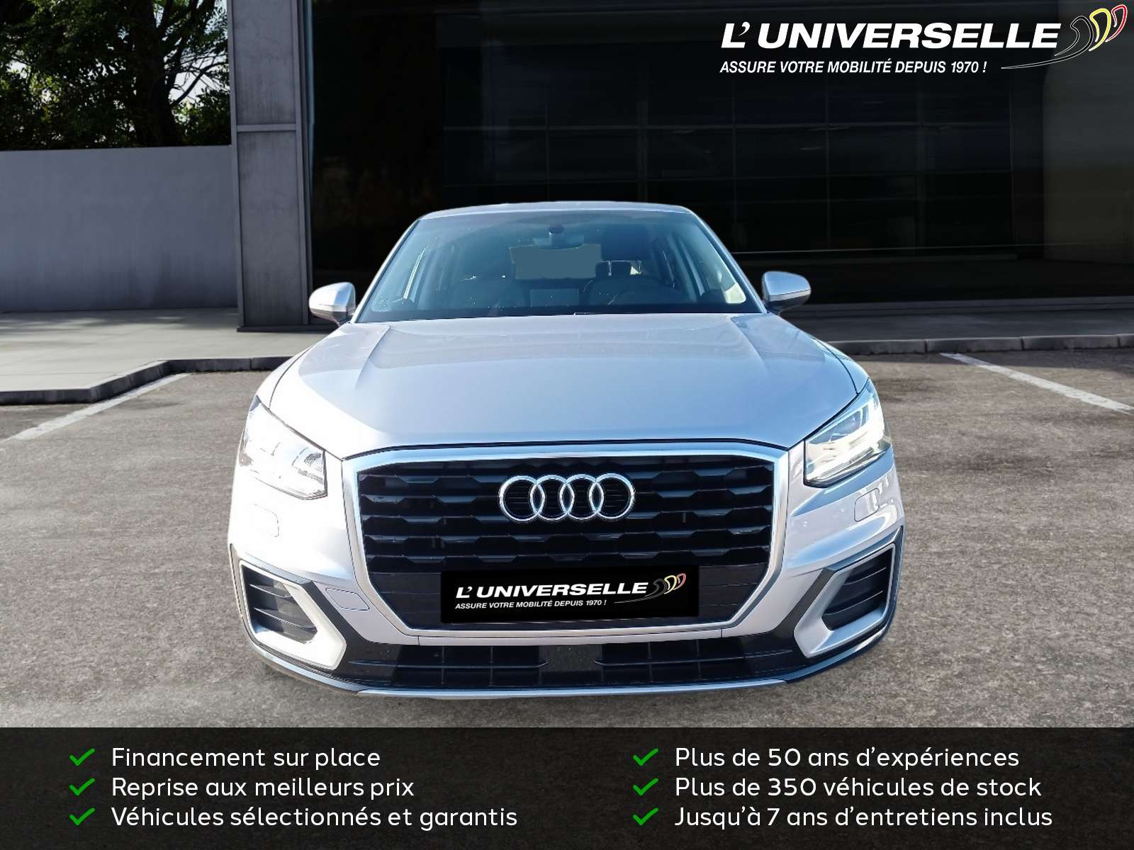 Audi Q2 PRIX MARCHAND OU EXPORT