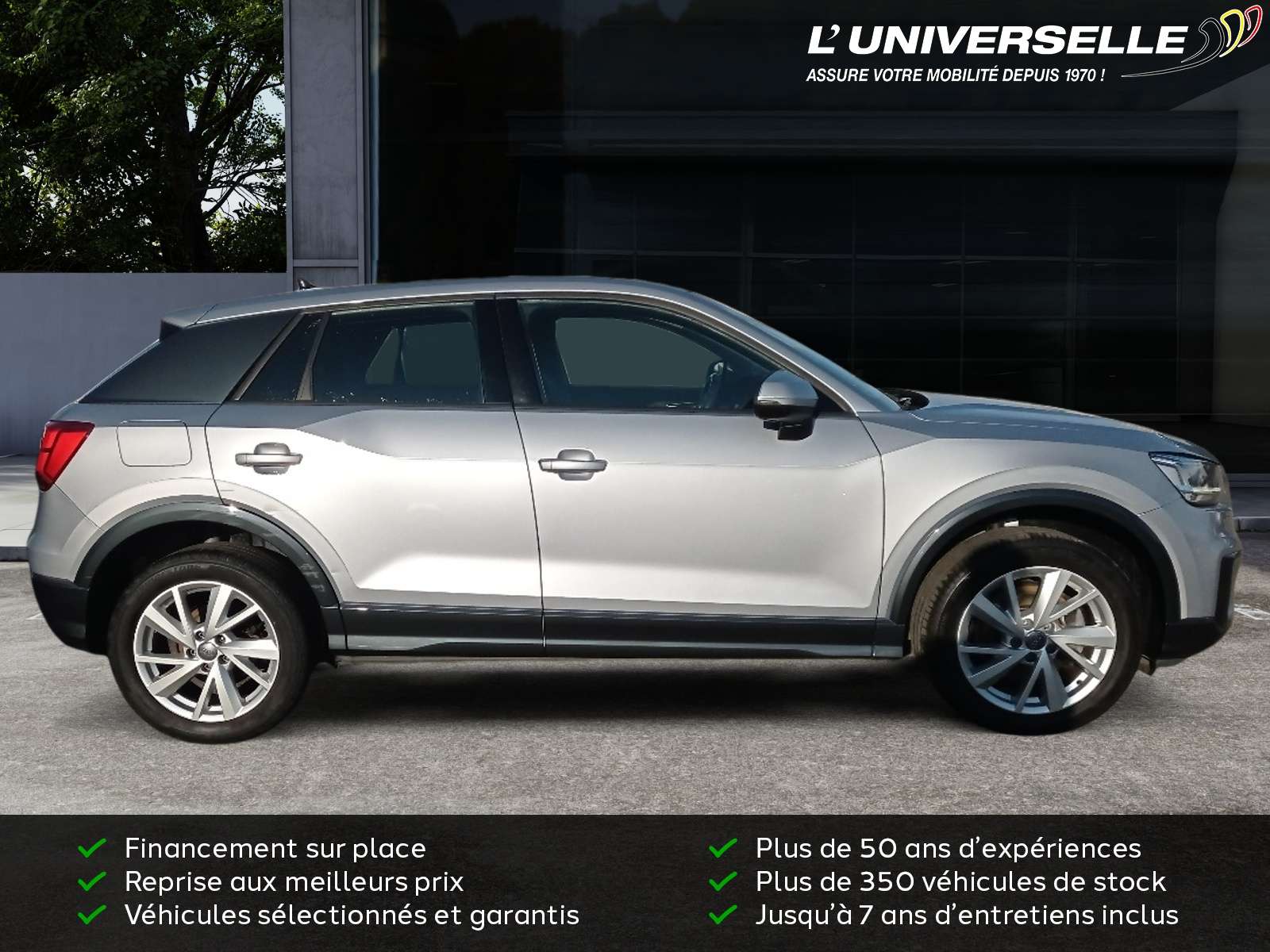 Audi Q2 PRIX MARCHAND OU EXPORT